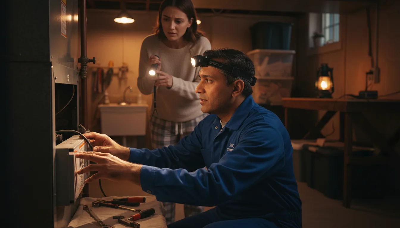 Emergency HVAC Repair in Deerfield, OH near me · HVAC